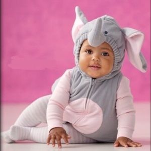 Elephant costume. Size 3-6 months